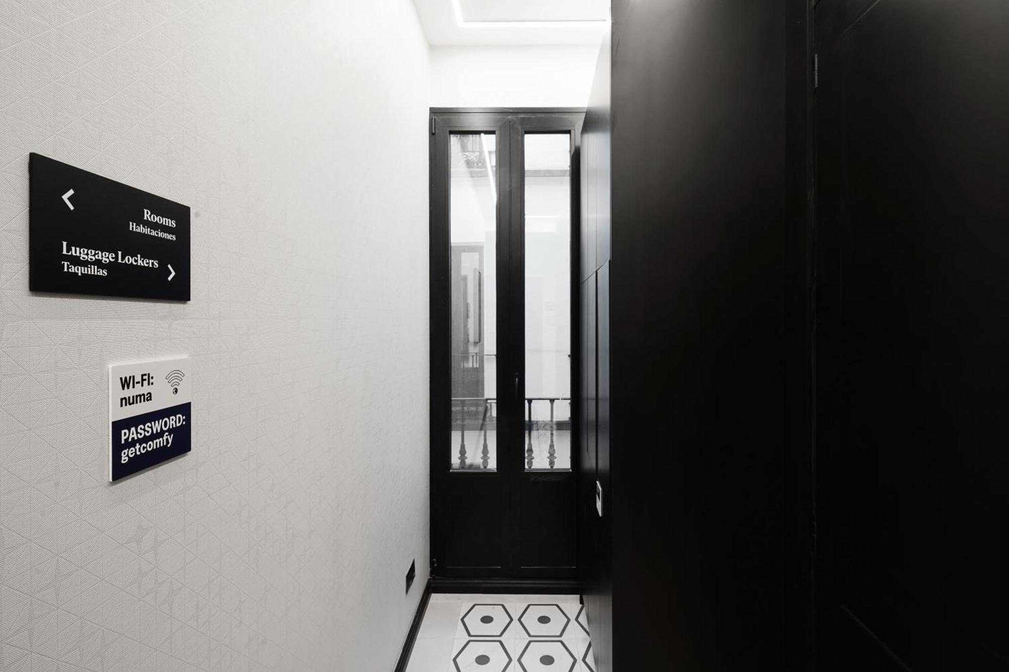 Numa Madrid Luna Zewnętrze zdjęcie