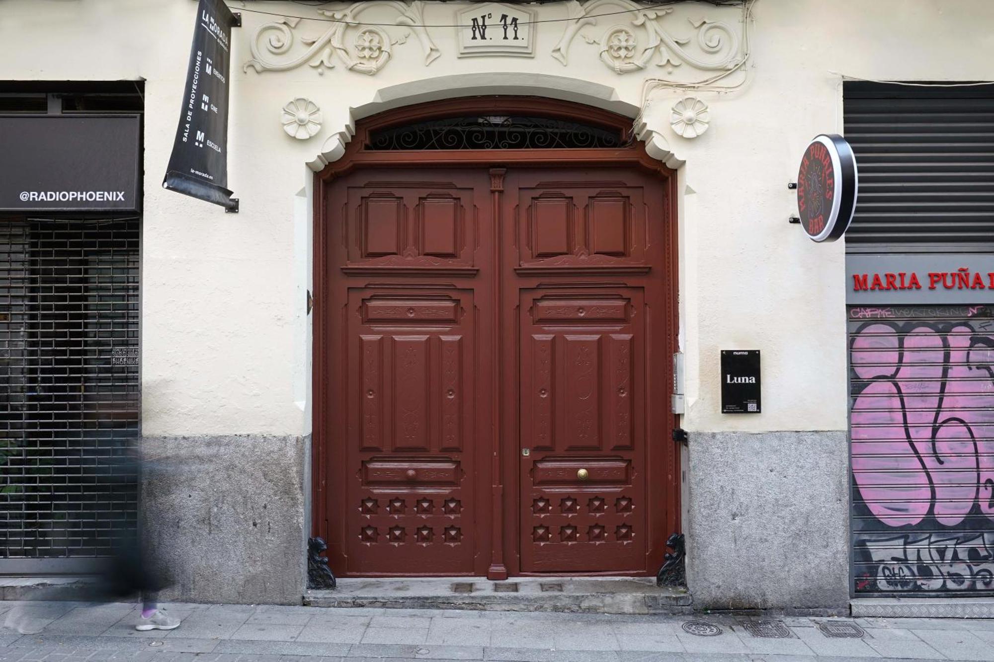 Numa Madrid Luna Zewnętrze zdjęcie