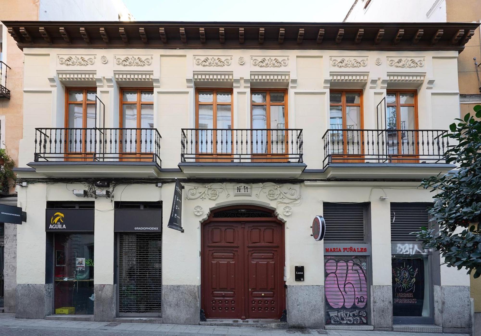 Numa Madrid Luna Zewnętrze zdjęcie